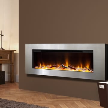 Electriflame Vr Basilica Satin Silver